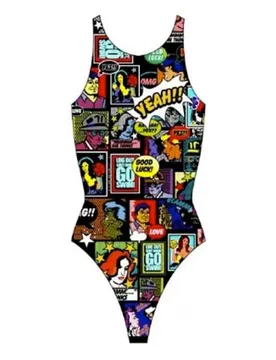 Turbo Maillot De Bain Yeah Comic