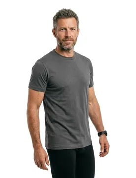 T-shirt à Manches Courtes Crossover 20182 Dark Anthracite XS - MASCOT - FashionsVida