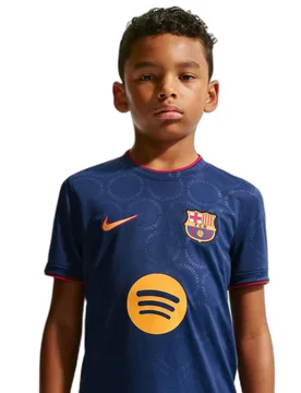 FC Barcelona Prematch Trikot Kind 2026/27 - Bleu - unisex - Size: 13/15 ans - Nike - FashionsVida
