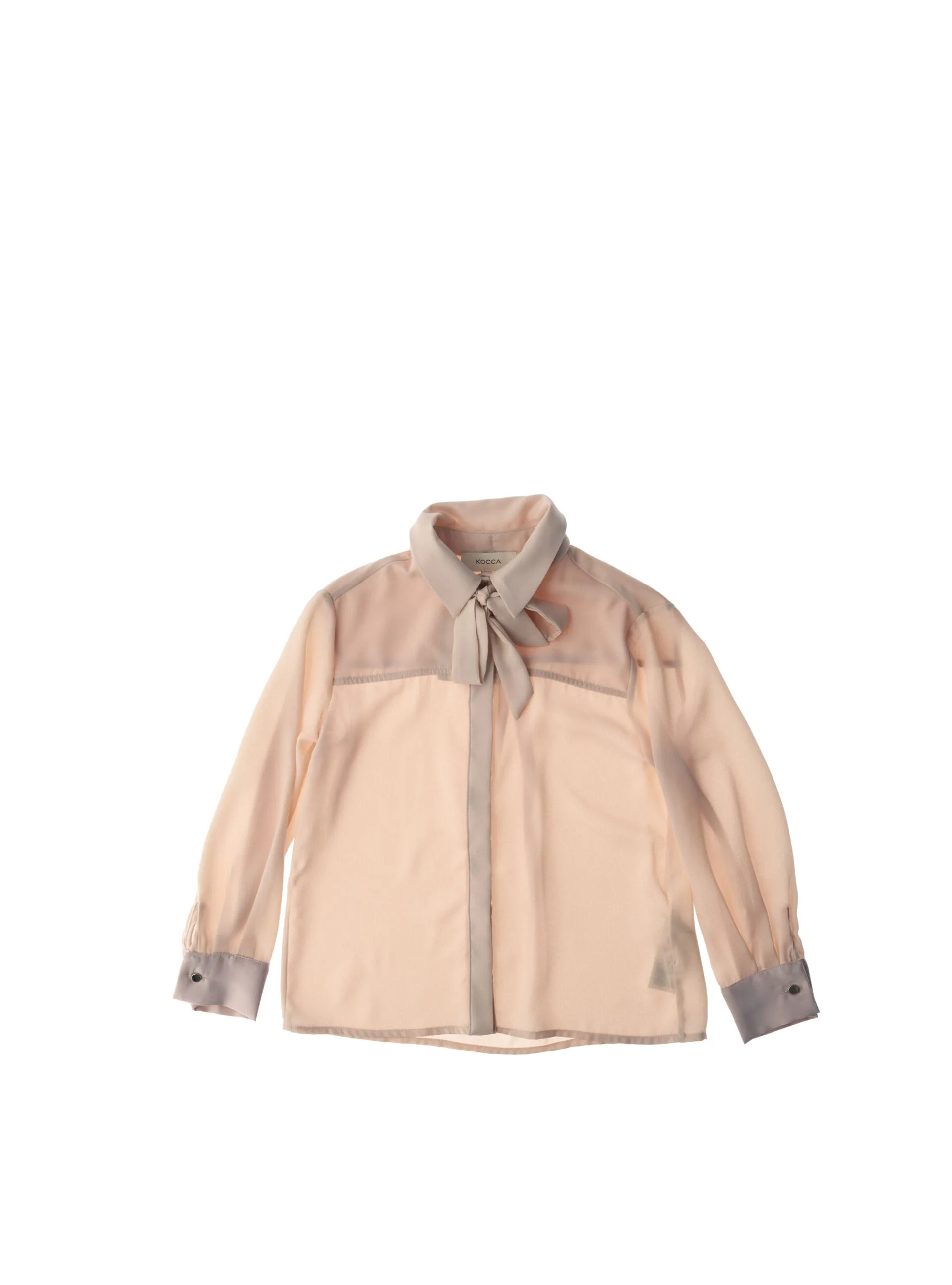 Blusa maniche lunghe ROSA ANTICO 16 - Kocca - FashionsVida