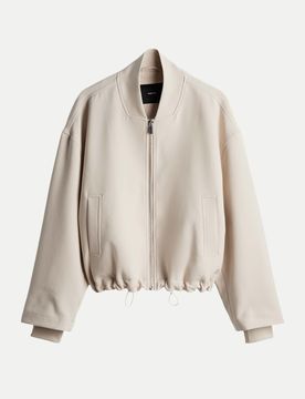 Someday Blouson Nayke Beige 42