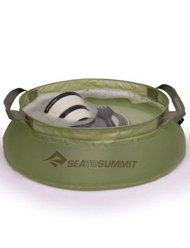 Ultra Sil Kitchen Sink Spülschüssel 10 Liter