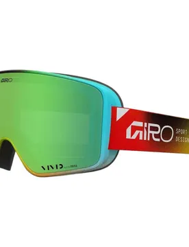 Masque De Ski Method Faded Multi Faded Vivid Emerald/CAT2 Homme