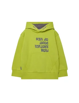 Boboli Sweat-shirt Fleece Olive 1 5 Années Garçon - BÒBOLI - FashionsVida