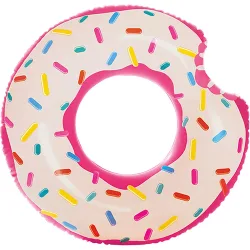 Intex - Flotador Donut Rosa Intex