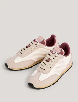 Zapatillas de mujer running retro - Pepe Jeans - FashionsVida