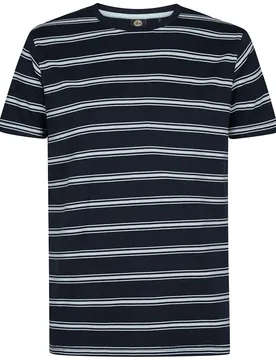 T-shirt à Manches Courtes M-1060-tsr120 Navy Blue L