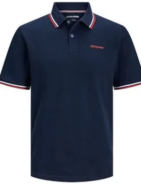 T-Shirts & Poloshirts 12250736 Campa-Navy Blazer It M Male - Jack & jones - FashionsVida