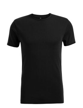 WE Fashion Camiseta negro
