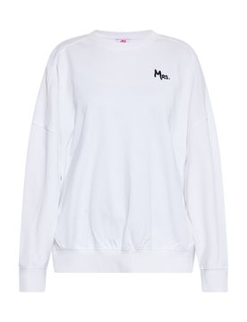 MYMO Sudadera negro / blanco