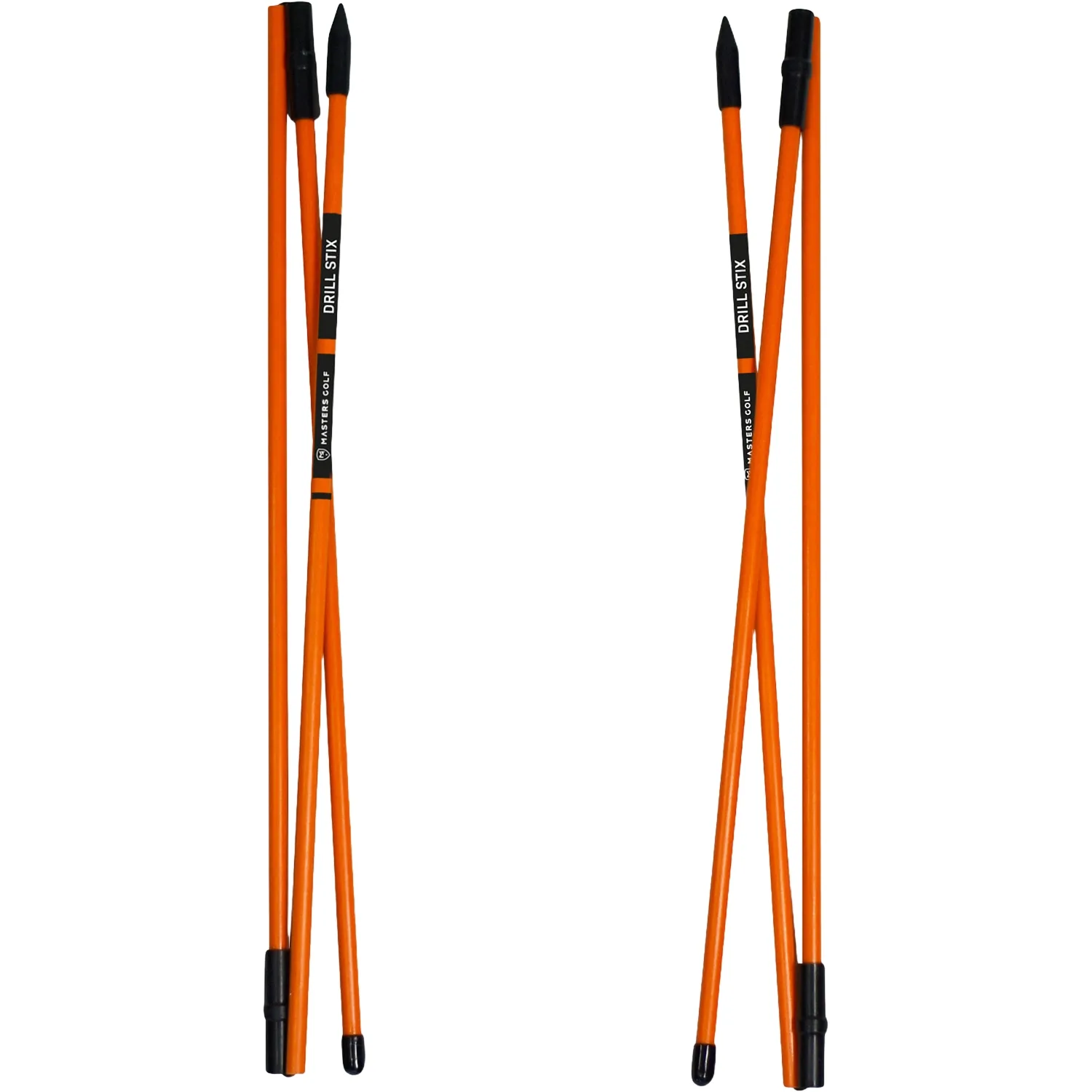 Drill Stix faltbar - 45cm, orange - Masters - FashionsVida