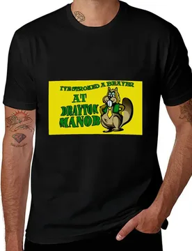 I've stroked a beaver at Drayton Manor! T-Shirt t shirts for man graphic tees t shirt personalised - Aliexpress - FashionsVida