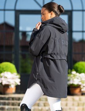 Jacke RAIN-ZIP-PONCHO #1844 Athleisure, black L/XL