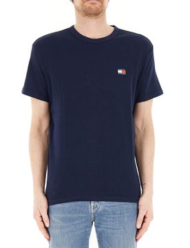 T-shirt girocollo BLU NOTTE M