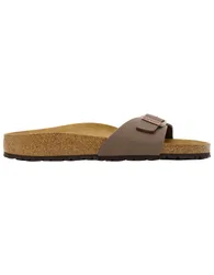 Mules en matière synthétique - Madrid Birkibuc Narrow Mocha - Taille 37 - Marron