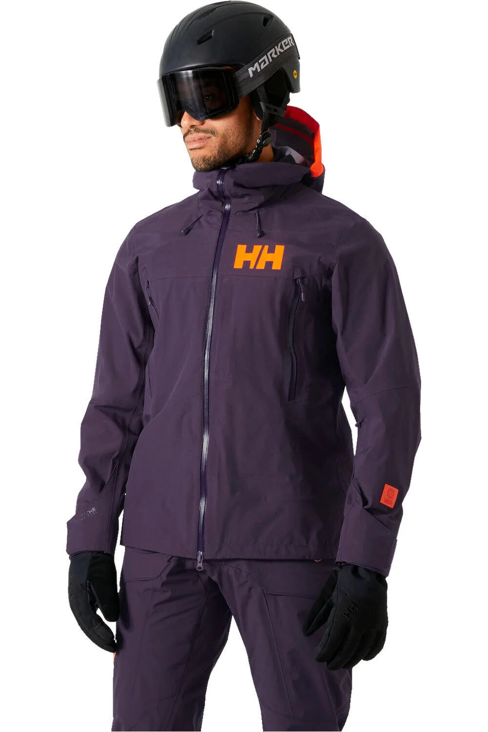 Sogn shell 20 chaqueta esquí hombre Morado (S) - Helly Hansen - FashionsVida