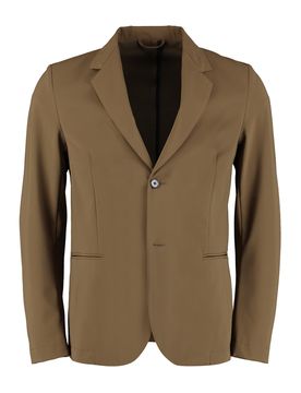 The (alphabet) Single-Breasted Two-Button Jacket