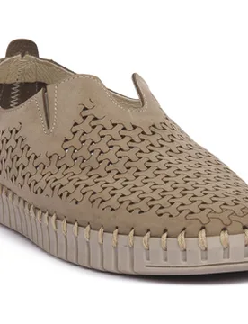Damenschuhe Nabuk Sabbia 37 Female - Frau - FashionsVida