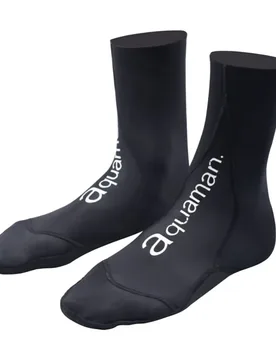 Neoprene Booties Black UK 5.5-7 unisex - Aquaman - FashionsVida