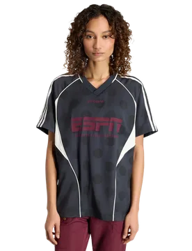Street Damen Trikots/Replikate - Grau - Größe XL (46-48) - Poly Mesh Grey XL (46-48) - Adidas - FashionsVida