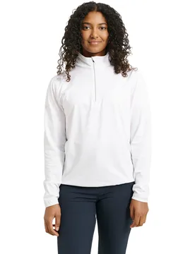 Layer Cradoc Fleece 1/2-Zip, weiss xxl - Abacus - FashionsVida
