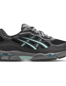 GEL-NYC Men's Sneakers - Grey - Size 10 - Nylon - Grey - Size: 10 - Asics - FashionsVida
