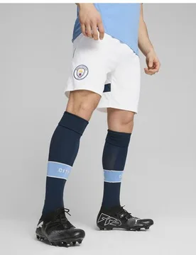 Pantalones cortos de hombre 1º equipación Manchester City FC 2024-2025 Replica - Puma - FashionsVida