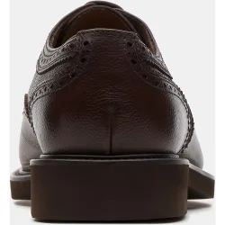 Zapatos de cordones baltimore de piel de vacuno de hombre