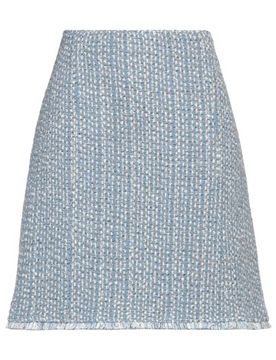 Minirock Damen Azurblau 36 Damen