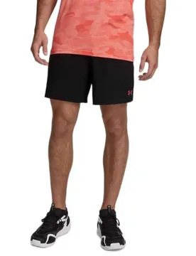 Short Vanish Woven 2.0 6´´ Black / Black S - Under armour - FashionsVida