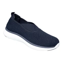 Stretch-Slipper „Federleicht“ 36 blau