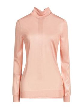 Rollkragenpullover Damen Antikrosa S,XS Damen