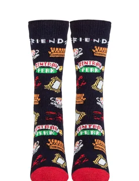 Women's 1 Pair SOCKSHOP 1.6 TOG Lite Friends Thermal Socks Navy 4-8 Ladies - Blue - Size: Small - Heat Holders - FashionsVida