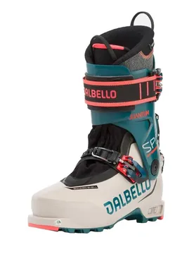 Chaussures De Ski De Randonnée Quantum Space Pro Ecru / Grue 28.5 Homme