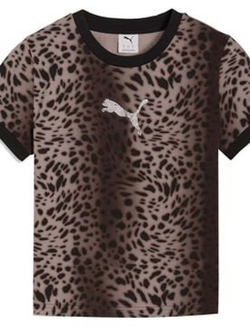T-Shirt Ess Graphics Leo Luxe Eu Xs Female