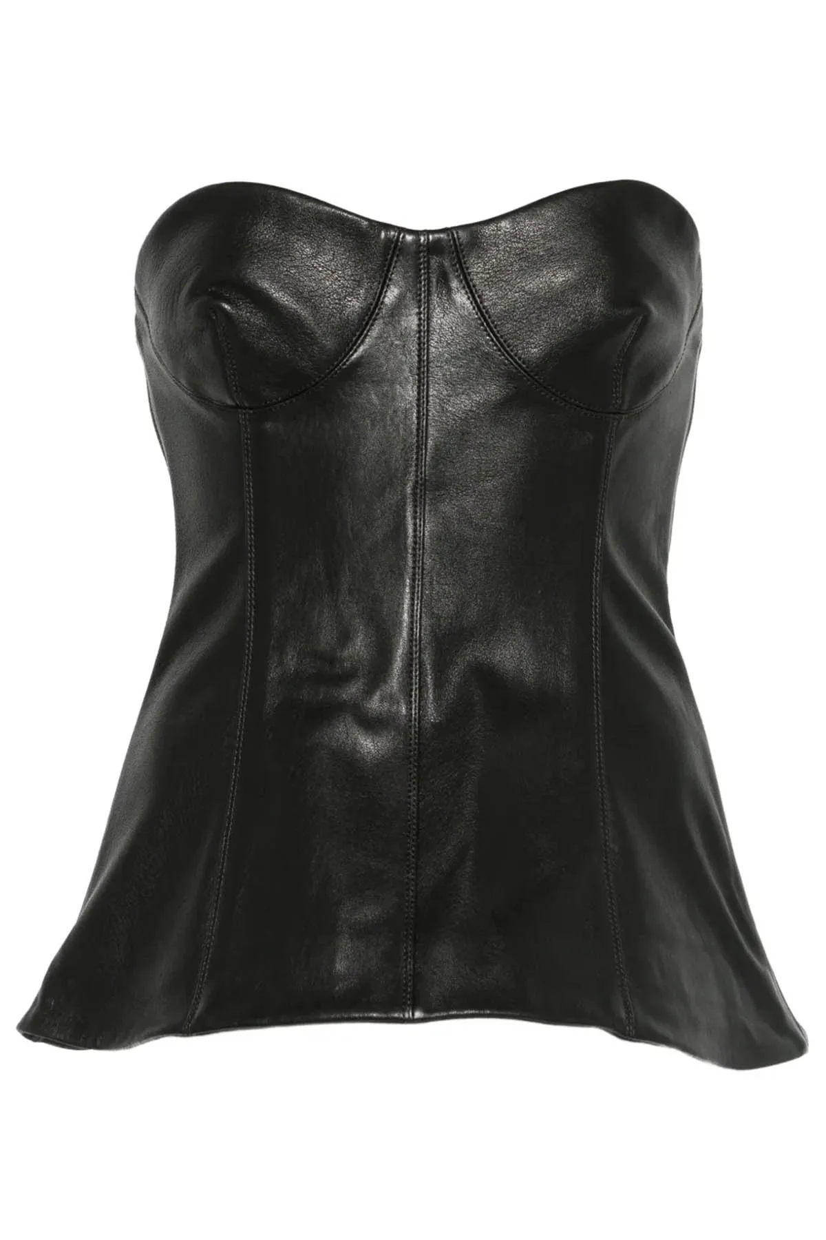 SIMKHAI Top Black - SIMKHAI - FashionsVida