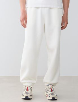 Pant Jogger Brooklyn beige/rouge m