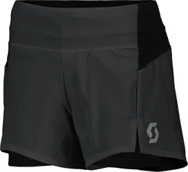 Short léger et stretch respirant - Endurance Tech Hybrid Shorts W Black - Taille S - Noir