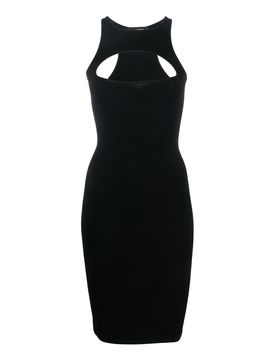 Abito in maglia con cut-out