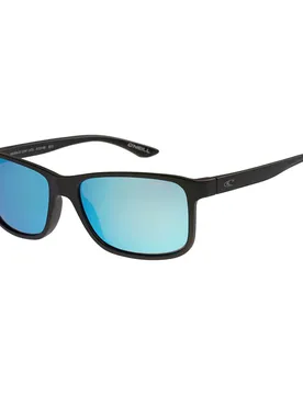 Lunettes De Soleil Polarisées 9058-2.0-104p Matte Black Polarized Ice Blue Mirror/CAT3 unisex