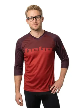 Hebo T-shirt à Manches 3/4 Tracker