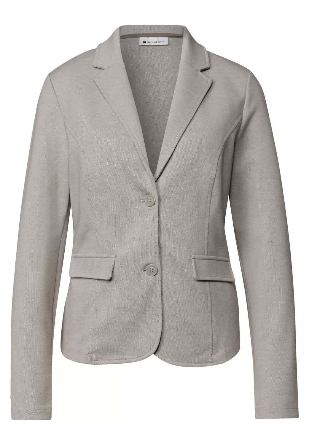 QR Basic Blazer female - 42 - FashionsVida