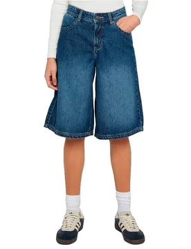 Short En Jean Tb8192 Mid Deep Blue Washed 31 - Urban classics - FashionsVida