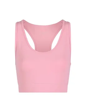 Studio Racer Back Sports Bra Pink - Pink - Size: XL - Debenhams - FashionsVida