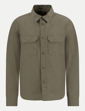 Overshirt aus Ramar Grün L