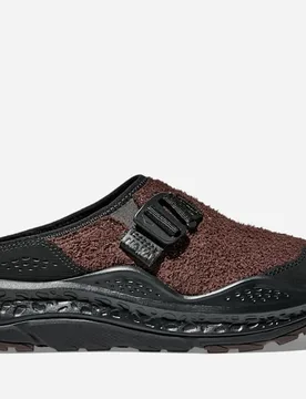 Ora Primo EXT Recovery Shoes in Black/Walnut, Size 7 - HOKA - FashionsVida