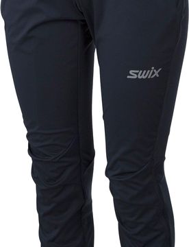 Hose Skilanglauf Cross Pants W Dark Navy für Damen aus Softshell Größe L Navy blau