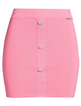 Minifalda Mujer Rosa S Mujer