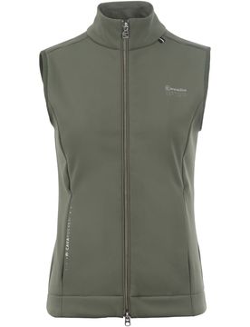 Damen Weste CAVALGLORIE oliv 38