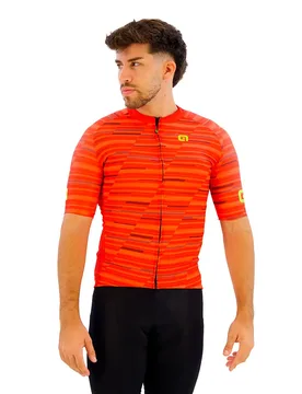 Ale Maglia A Maniche Corte Step Red - Ale - FashionsVida
